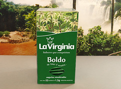 La Virginia Boldo Tea Bags