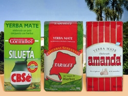 Yerba Mate 3X 1.1 lbs Packs Shipping Included!