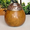 Alpaca Artisanal Mate Gourd