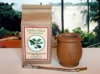 Yerba Mate Kit with an Algaroobo Mate Drinking Vessel, Bombilla and Yerba Mate