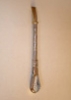 Traditional Nickel Plated Short Bombilla 