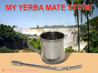 Stainless Steel Yerba Mate Vessel Kit 