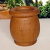 Algarrobo Artisanal Mate Gourd
