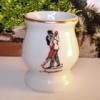 Ceramic Mate Vessel - Tango Dancers