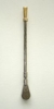 Traditional Nickel Plated Straight Bombilla 