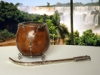 Yerba Mate Kit Artisan Mate Gourd and Bombilla with 1 kilo of Yerba Mate