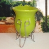Traditionally Shaped Ceramic Yerba Mate Drinking Vessel