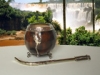 Yerba Mate Kit Artisan Gourd, Bombilla with 1 kilo of Yerba Mate FREE Shipping!