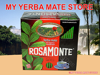 Rosamonte Yerba Mate Tea Special Selection Loose Leaf - 6 Pack (1 Kg / 2.2 Lbs Each Bag)