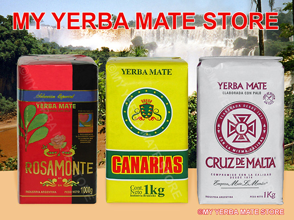 Canarias Yerba Mate 1Kg