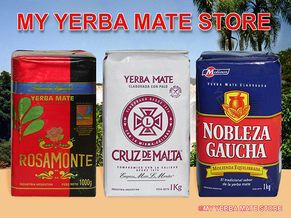 Yerba Mate Stickers - 3 Pack - Yerba Crew