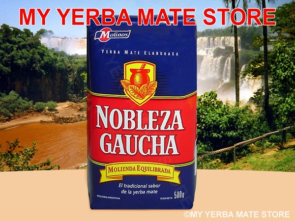 Nobleza Gaucha Argentine Yerba Mate Order Online Today – Amigo Foods Store