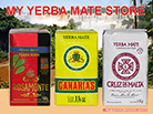 3 Kilo Yerba Mate Variety Pack From Argentina - Free Shipping to U.S!