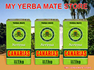 Canarias Serena Yerba Mate - 3 Kilos - Free Shipping to US Destinations