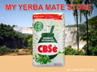 CBSe Yerba Mate - 1 Kilo -  Hierbas Serranas with Stems