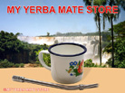 Stainless Steel Yerba Mate Vessel Kit
