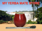 Burgundy Yerba Mate Gourd 