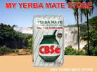 CBSe Yerba Mate 500 Grams - Hierbas Serranas