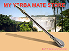Yerba Mate Bombilla - Straight Nickel Plated
