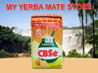 CBSe Yerba Mate Orange -  500_Grams - with Stems