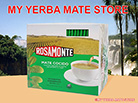 Rosamonte Yerba Mate Tea Bags, Mate Cocido